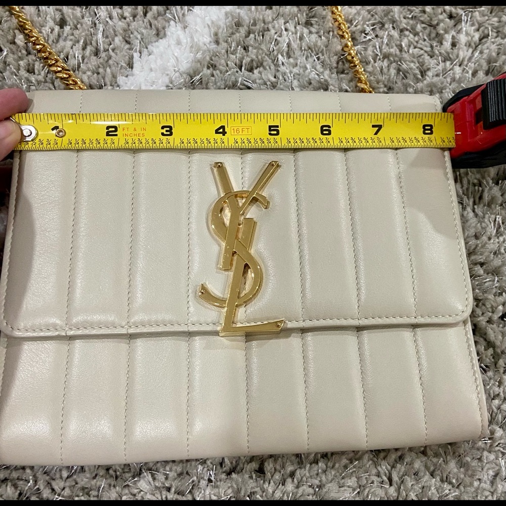 YSL Vicky Crossbody Vertical Quilted Shoulder bag - Picture 5 of 5